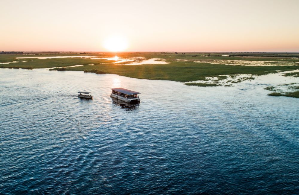 Chobe Marina Lodge Image