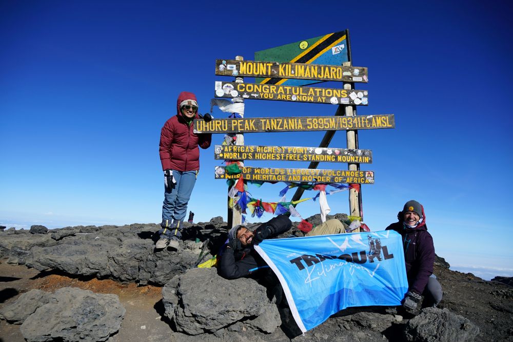 Kilimanjaro Trek - Lemosho Route 7 days